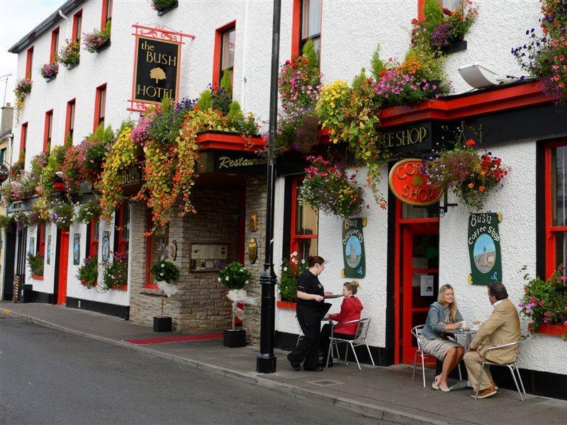 灌木丛酒店 County Leitrim 外观 照片